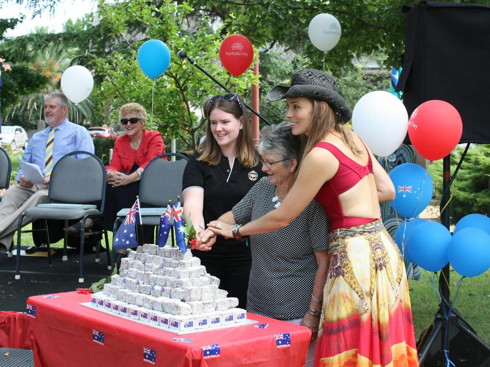 Image for Australia Day Celebrations Young