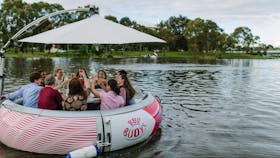 BBQ Buoys for friends