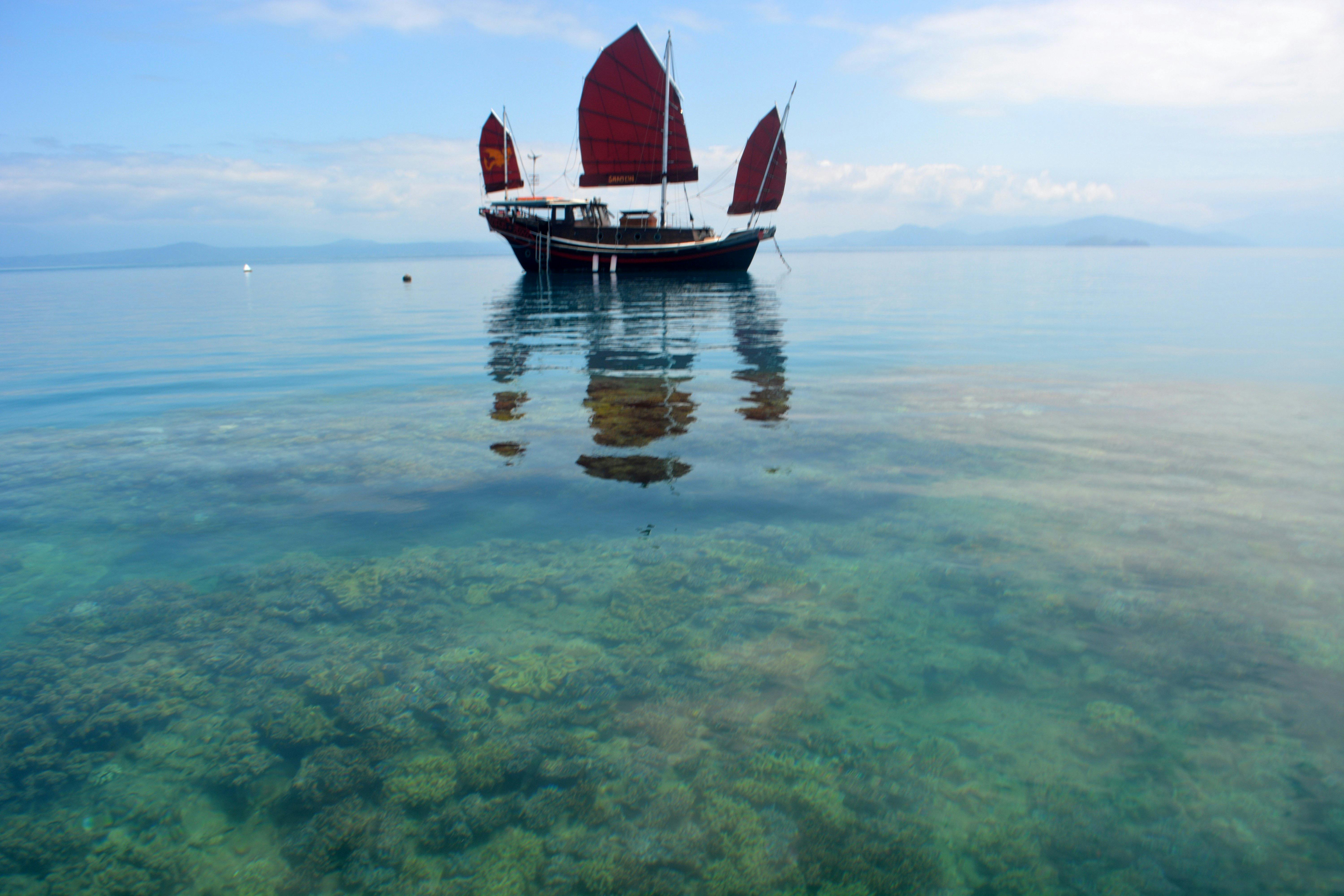 The Shaolin at Low Isles