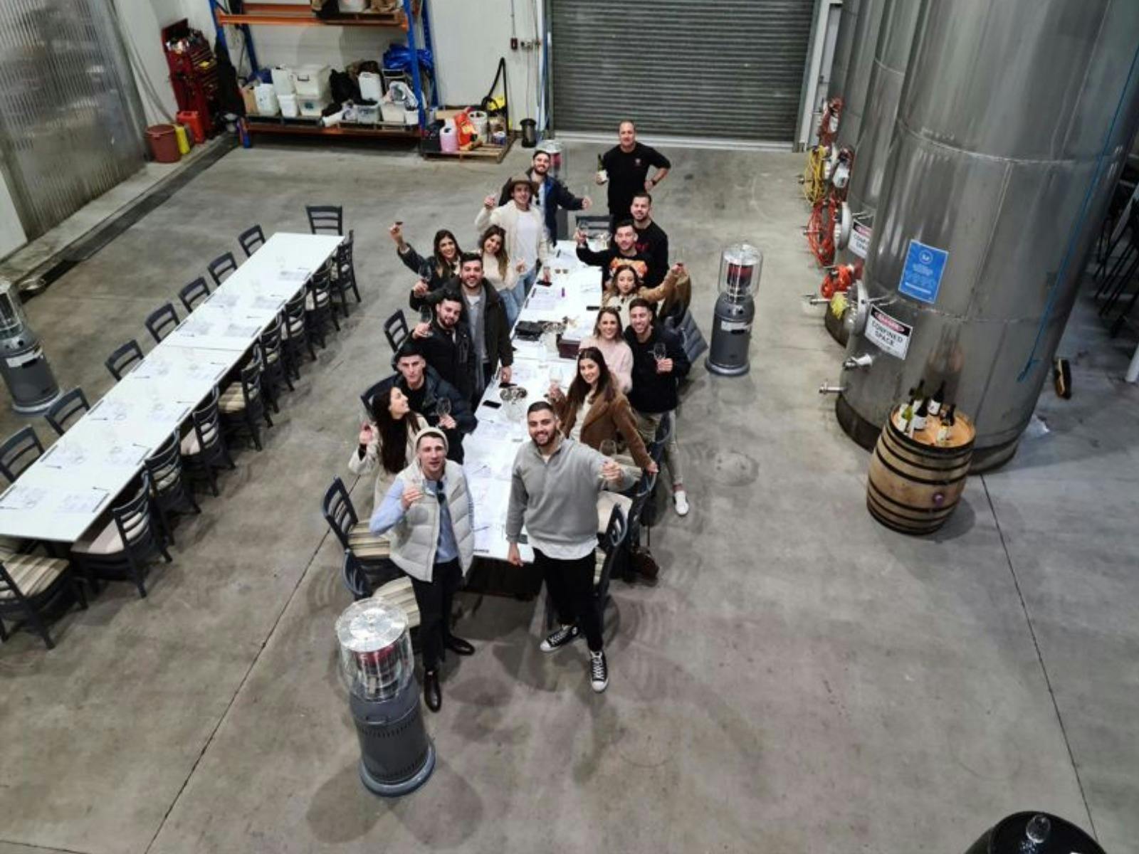 image barrel room