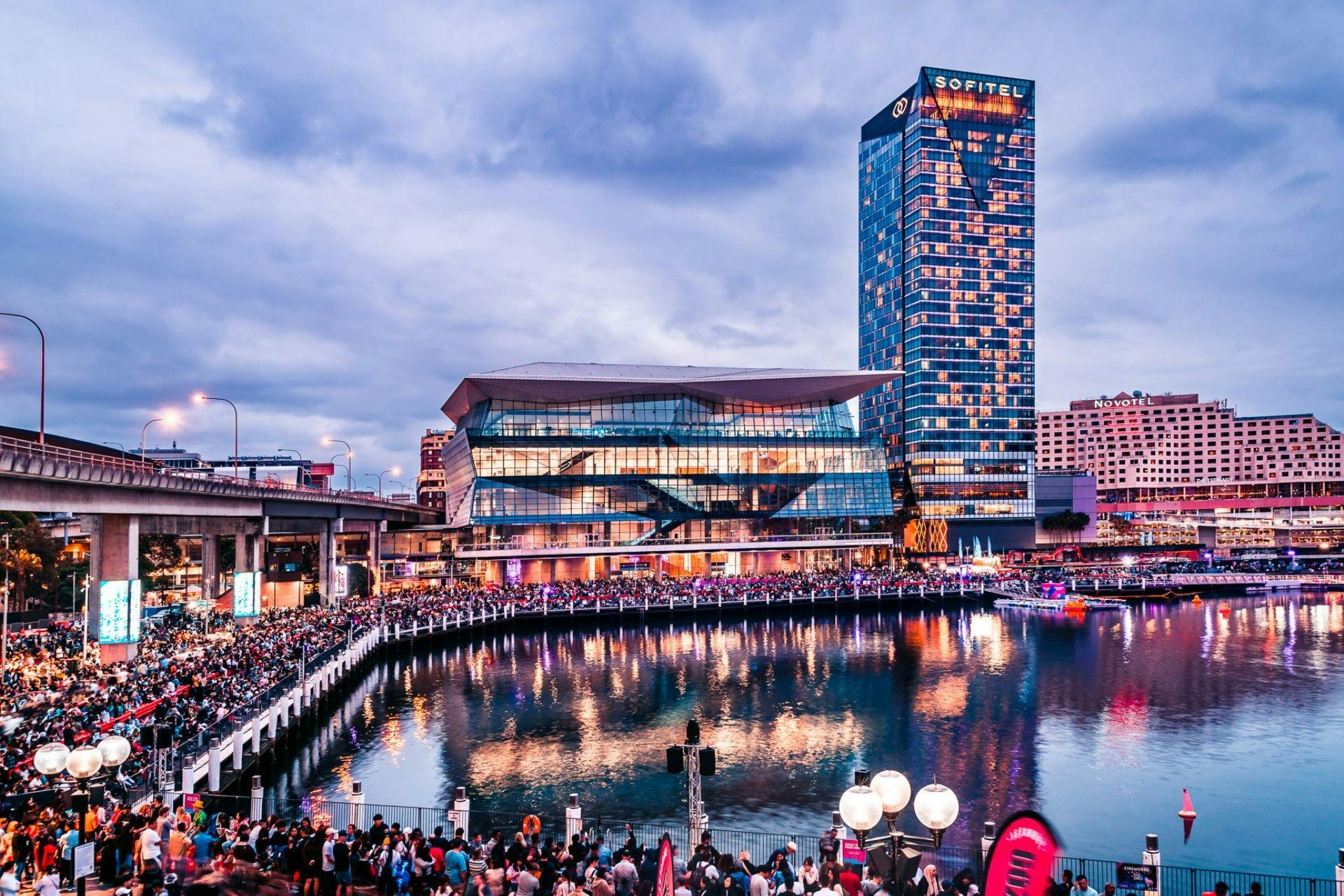 NYE at Darling Harbour
