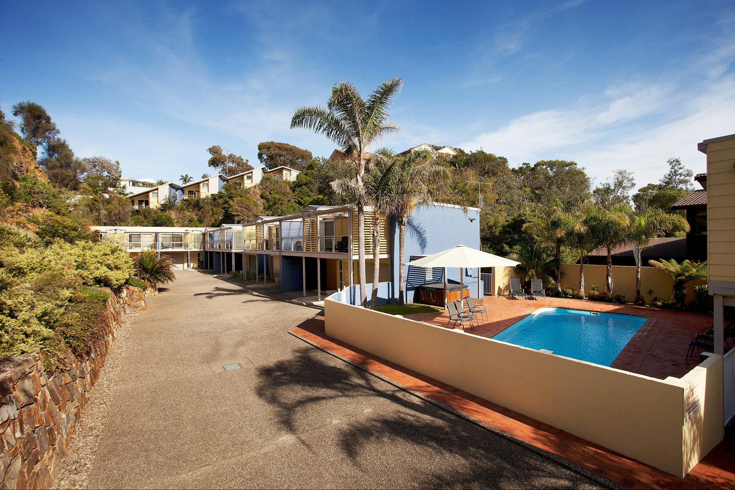 Two Bedroom Town House Apartments