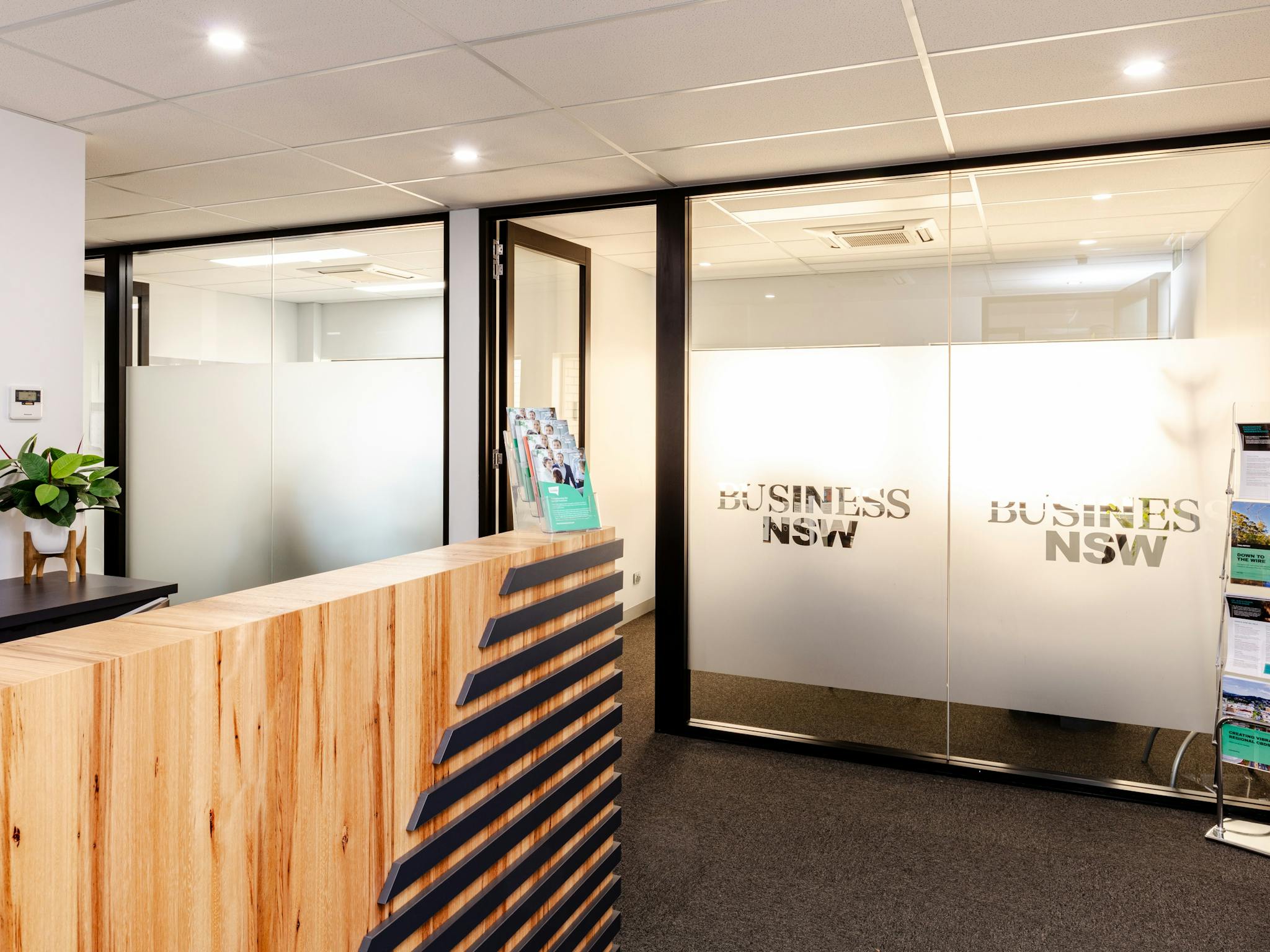 Regional Business Centre Reception Area