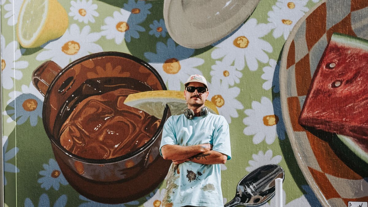 Jarad Danby is the Artist Jarad Danby is the Artist