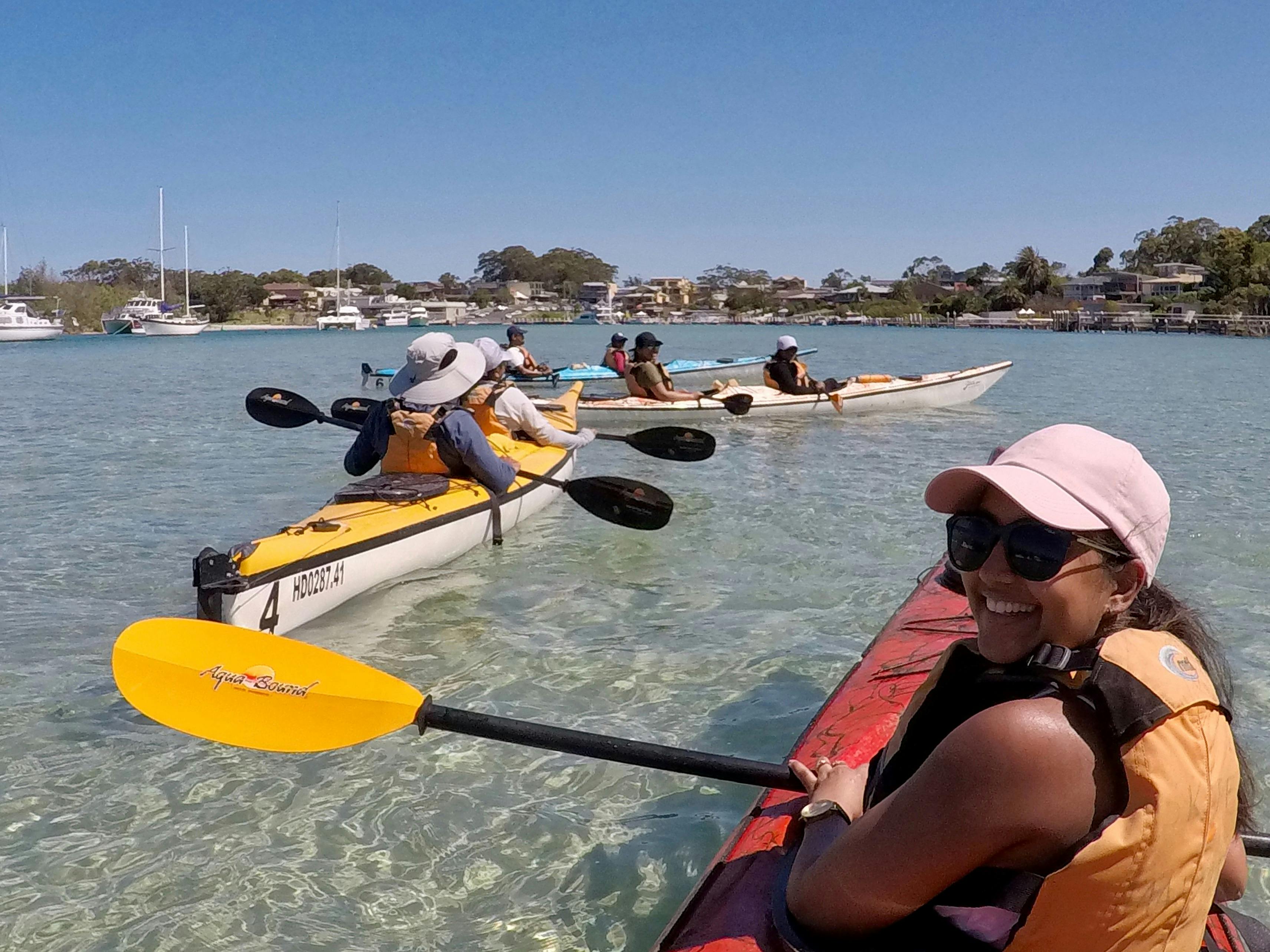 双人海上皮划艇租用 huskisson