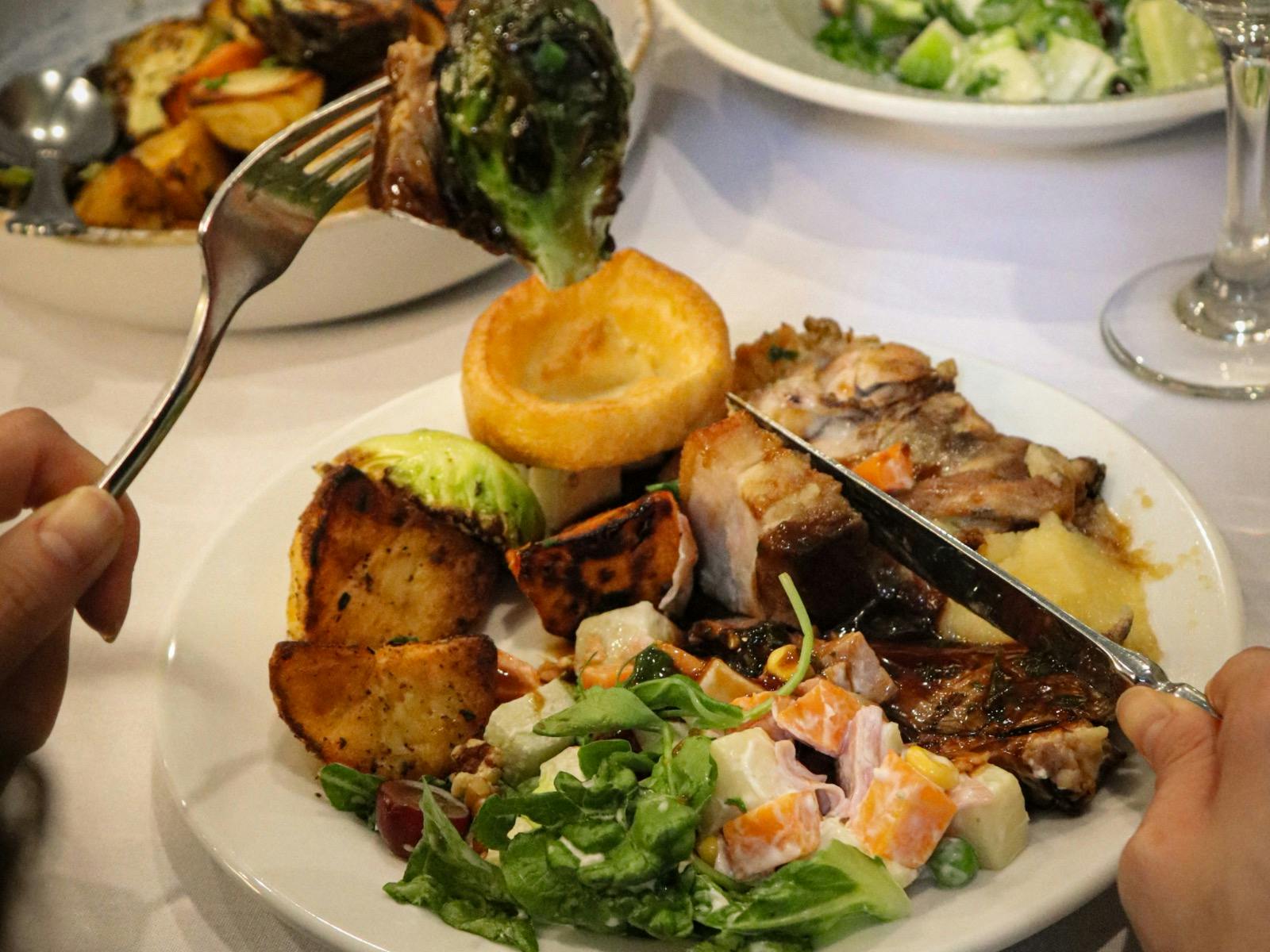 Christmas Day Full buffet Dinner at The Promenade Restaurant on Glenelg beach