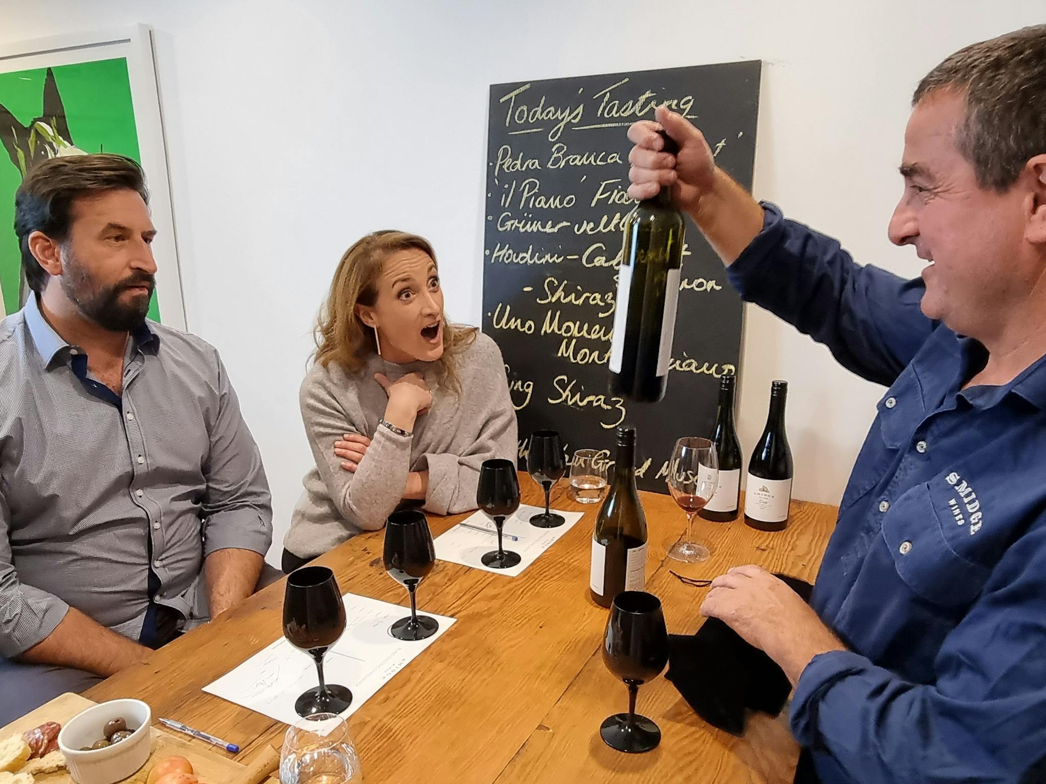 Blind Tasting Experience