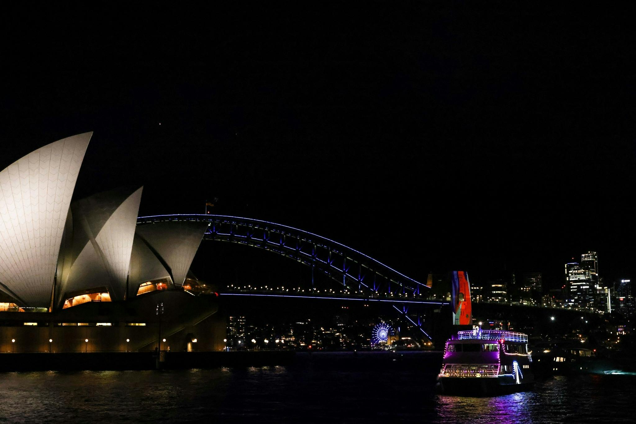 VIVID Sightseeing Cruise