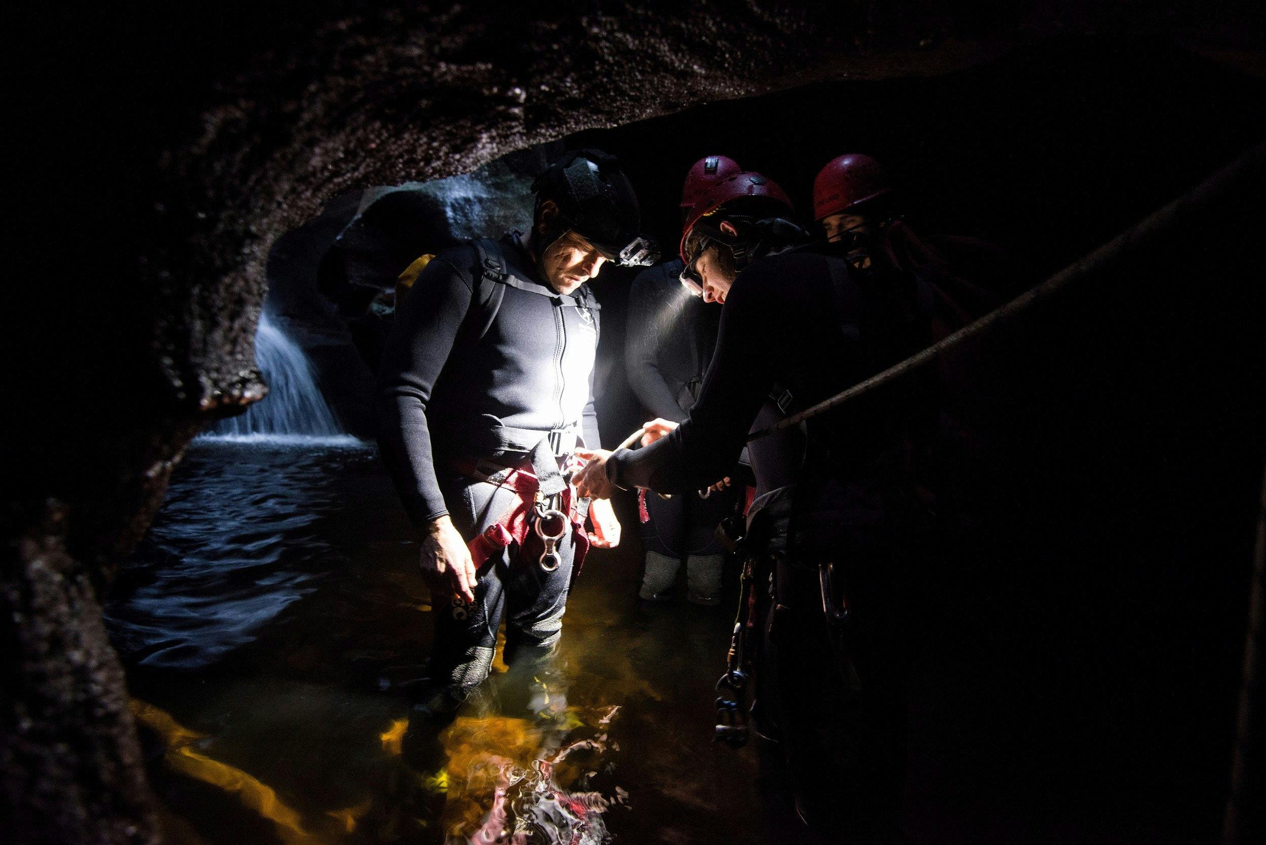 캐녀닝 입문 투어 - 호주