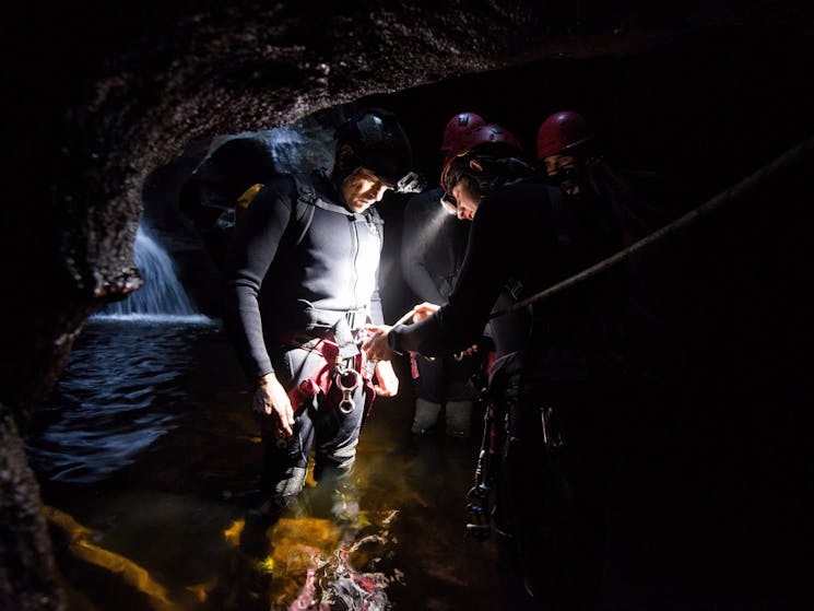 Introductory canyoning tour - Australia