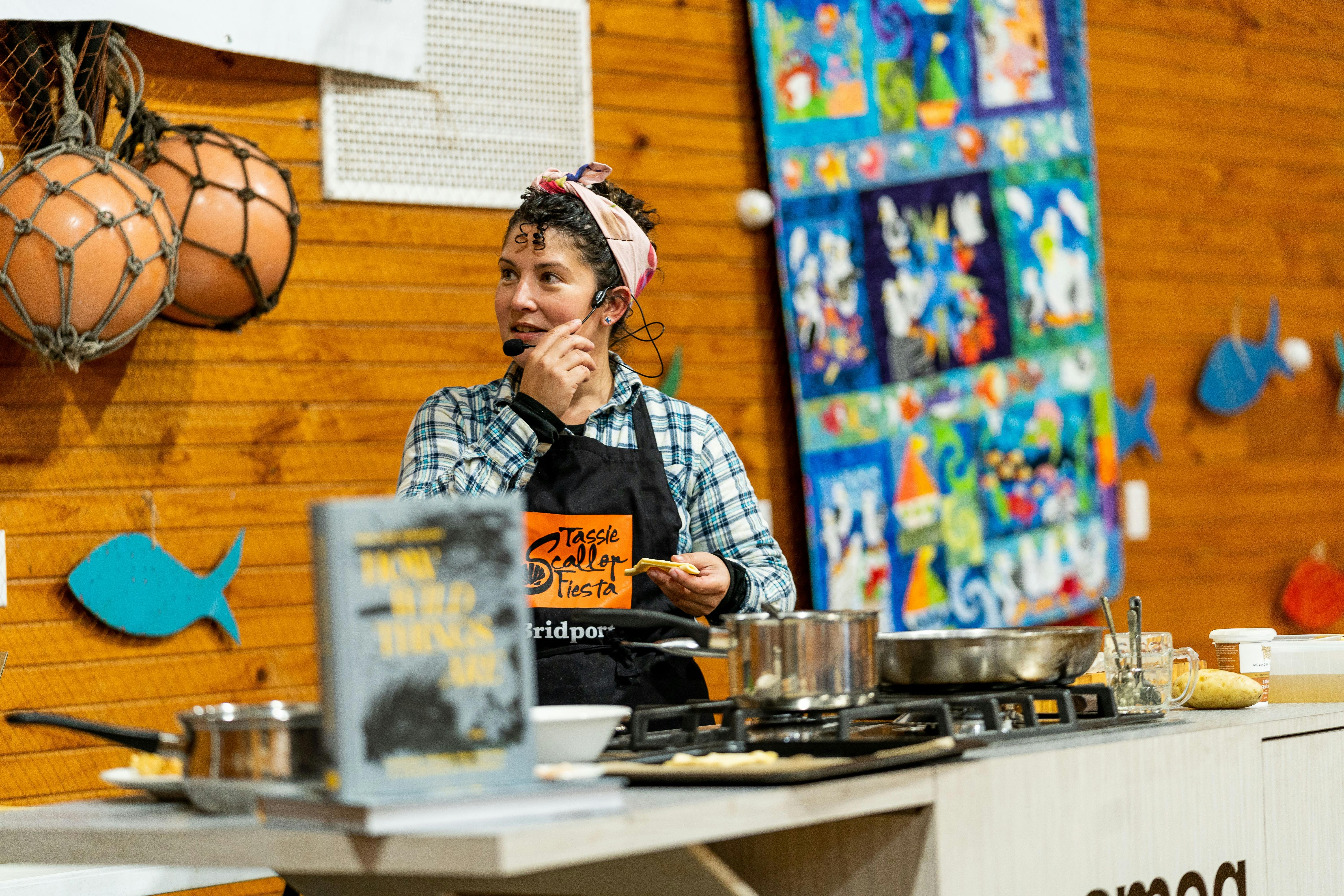 Chef Analiese Gregory on the tools