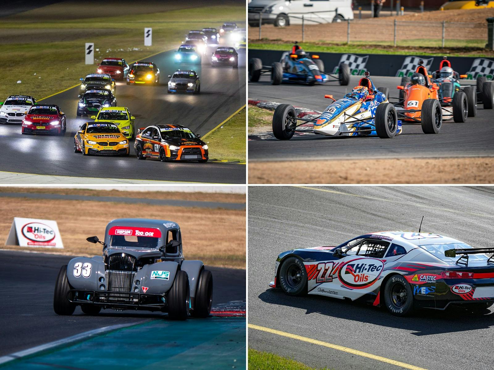 Hi-Tec Oils Super Series - Round 4 - Queensland Raceway