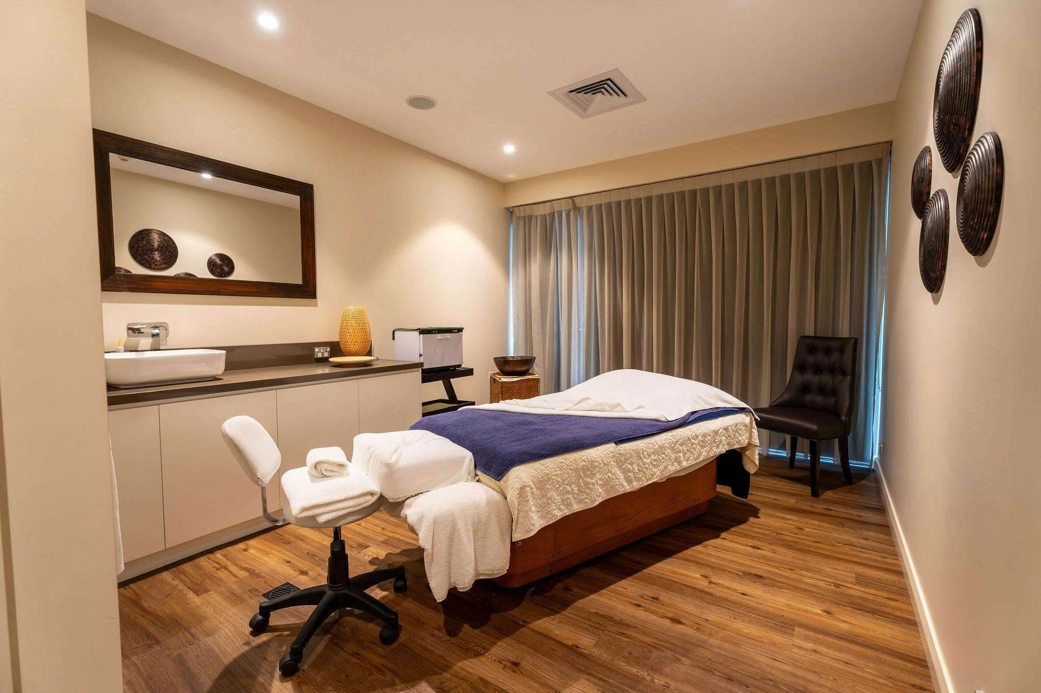 Treatement Room at Ubika Day Spa & Wellness Centre