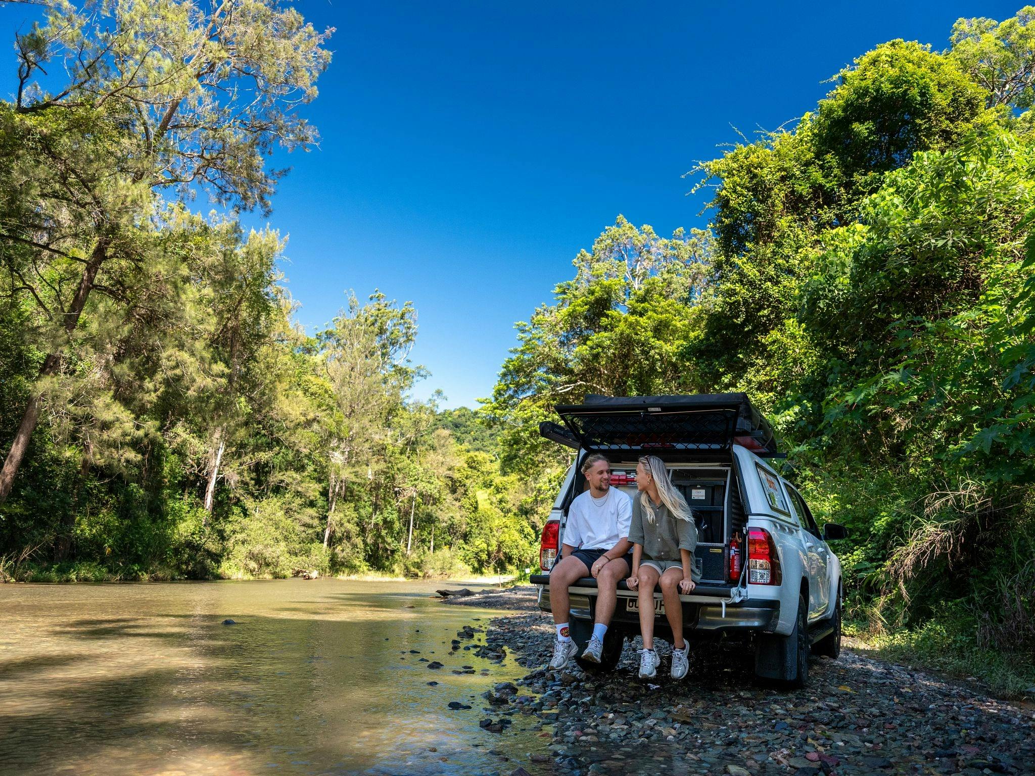 Britz Campervans and 4WD Darwin