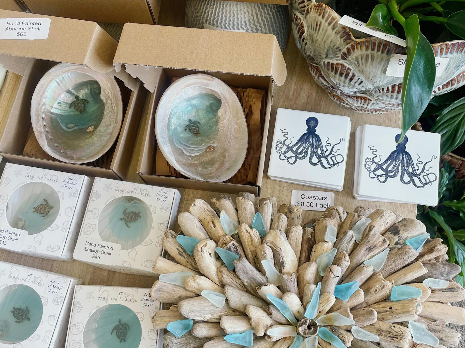 Lovely homewares and gifts in The Sea Merchant Penguin. Visually stunning homewares and gifts Beachy