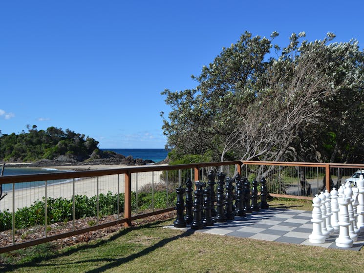 Checkmate at Reflections Holiday Parks Seal Rocks