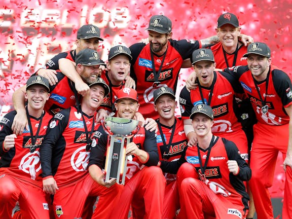 BBL09: Melbourne Renegades v Brisbane Heat