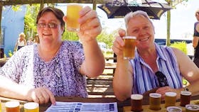 Tastes Of The Hunter Wine Tours at Matilda Bay Brewhouse