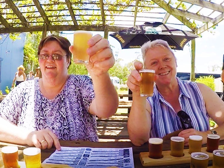 Tastes Of The Hunter Wine Tours at Matilda Bay Brewhouse