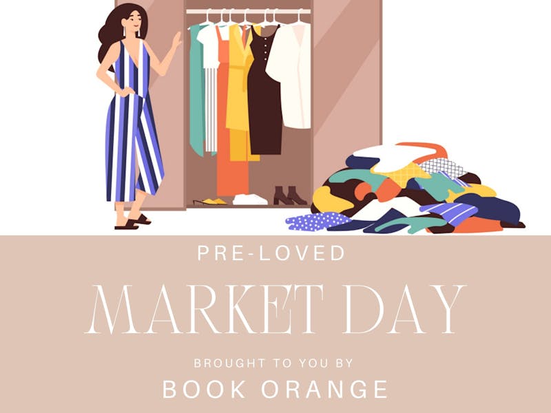 Image for Book Orange Pre-loved Market Day