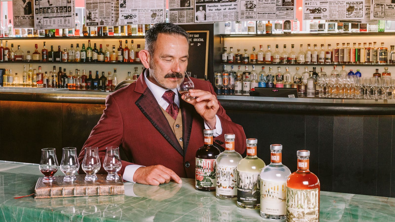 Gin Tales at MACq 01