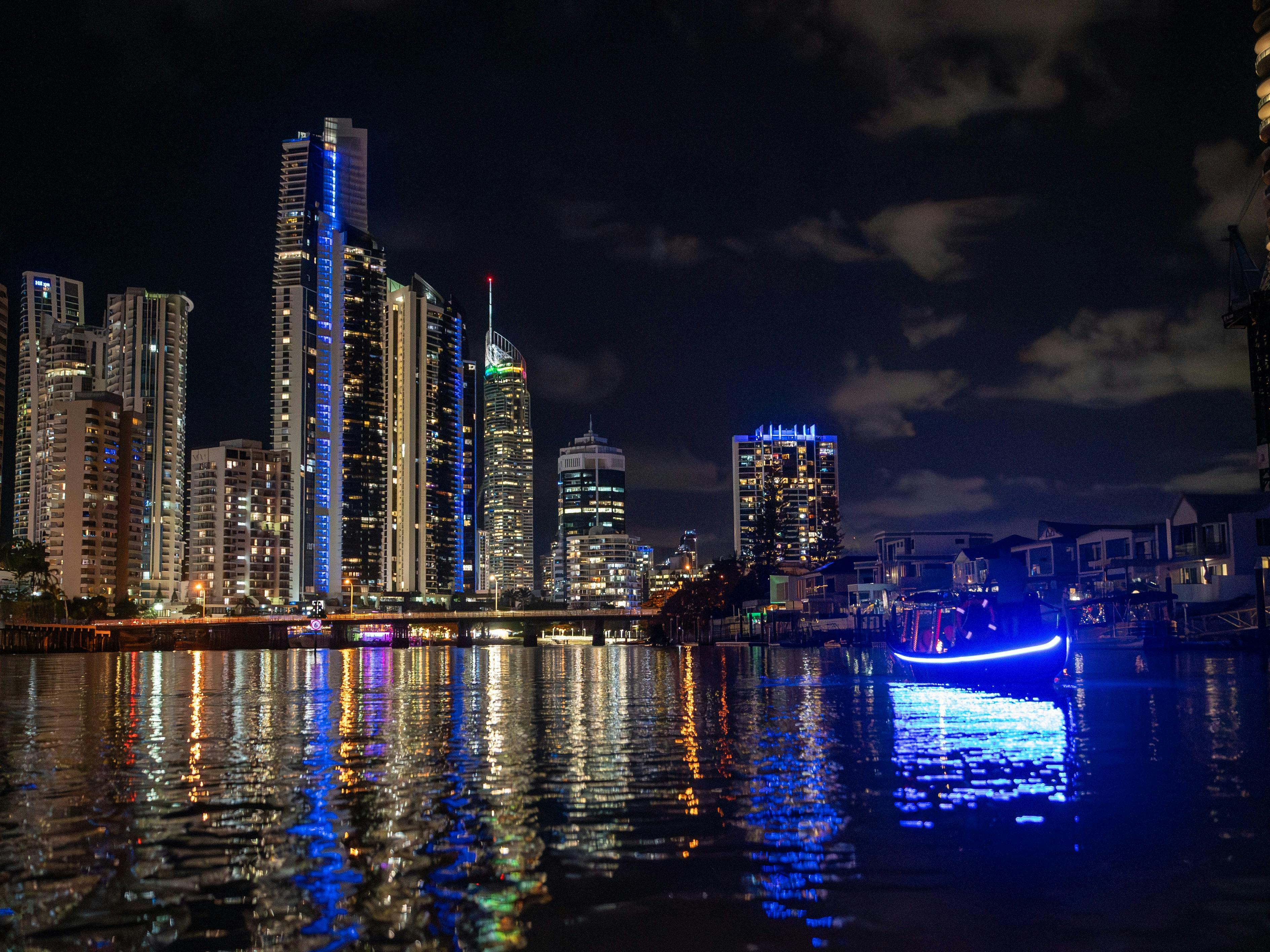 city lights
