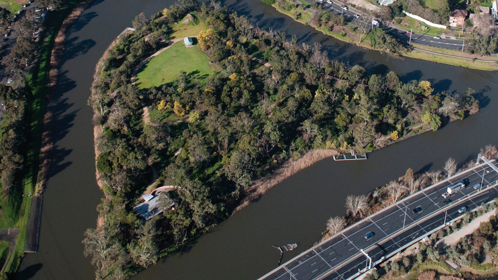 Herring Island Environmental Sculpture Park