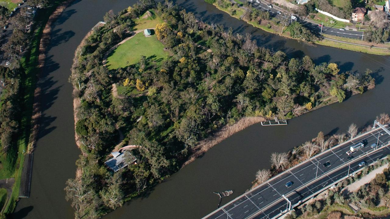 Herring Island Environmental Sculpture Park