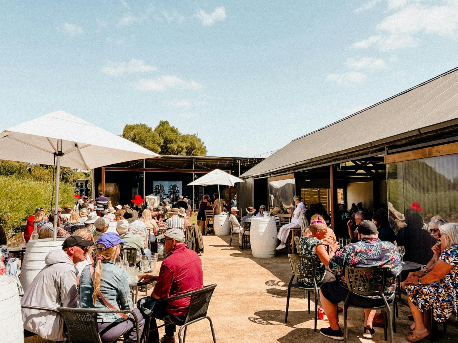 Big Easy Radio Hay Shed