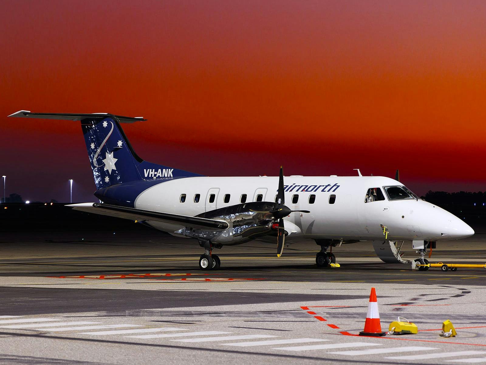 Embraer E120 Turbo prop- 30 seat aircraft