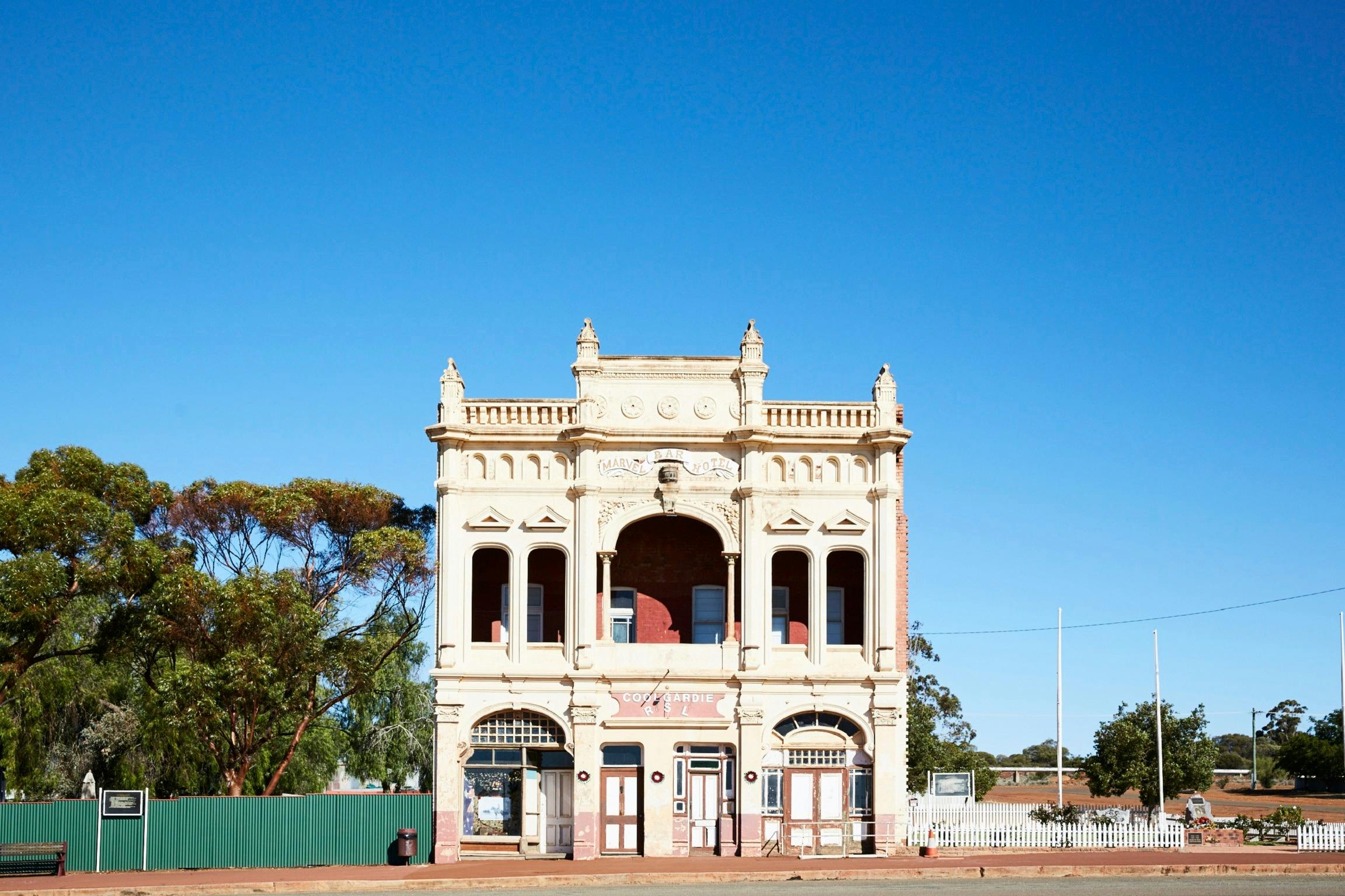 The Merredin Town Hall, Merredin, Western Australia