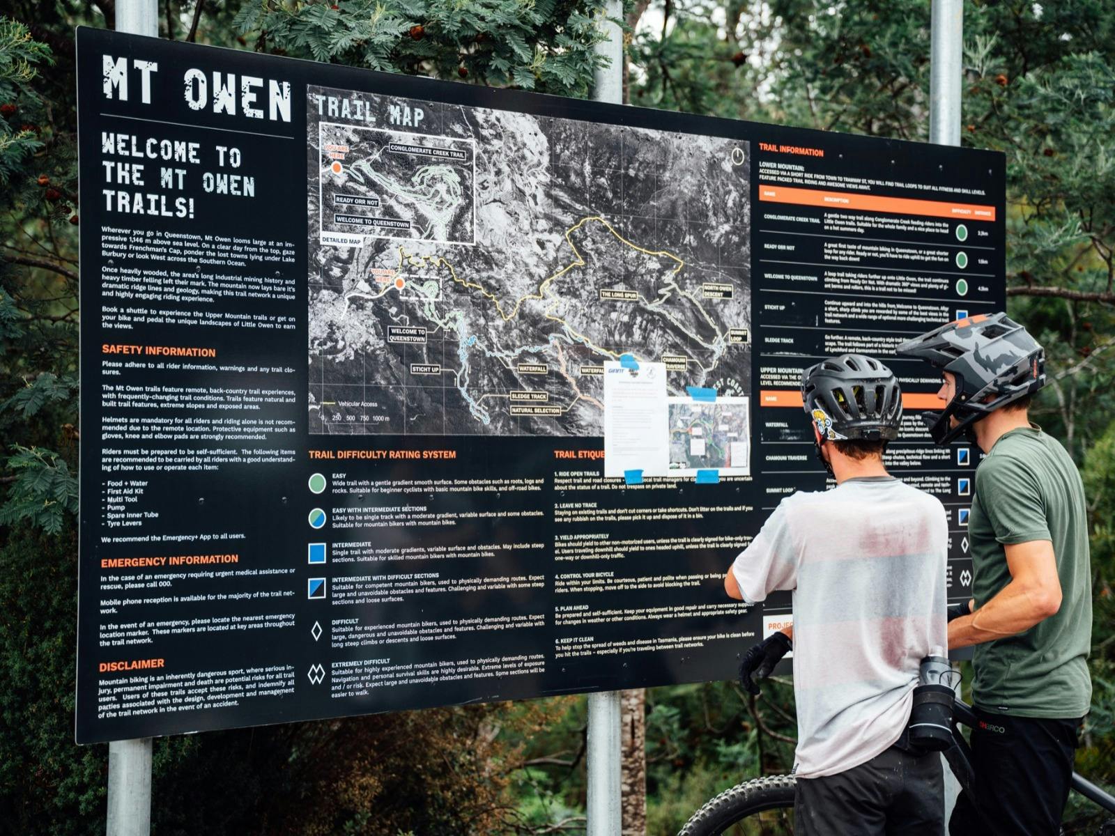 Mt Owen MTB Trail Network
