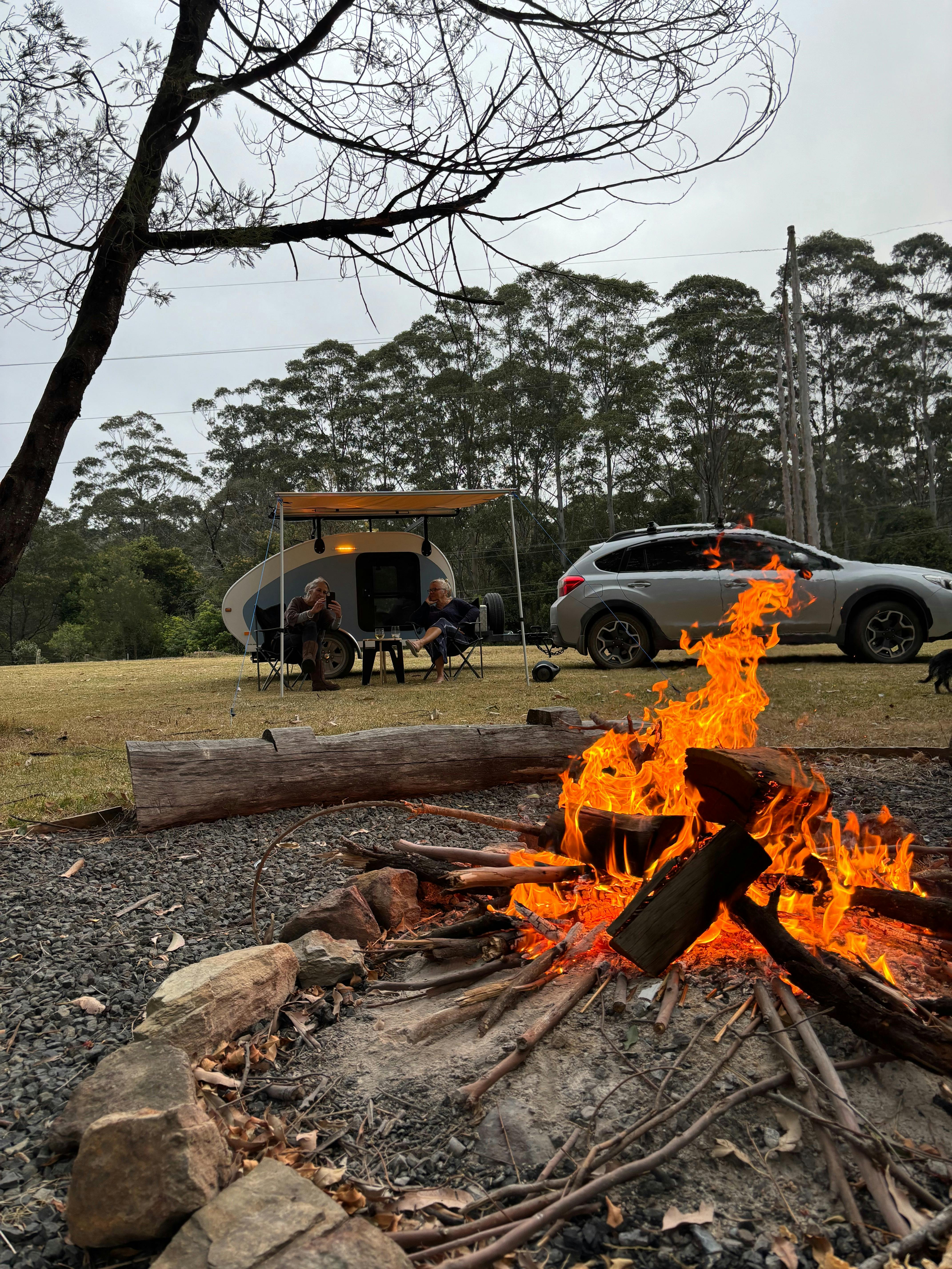 This is to show has you could enjoy a nice arvo/night