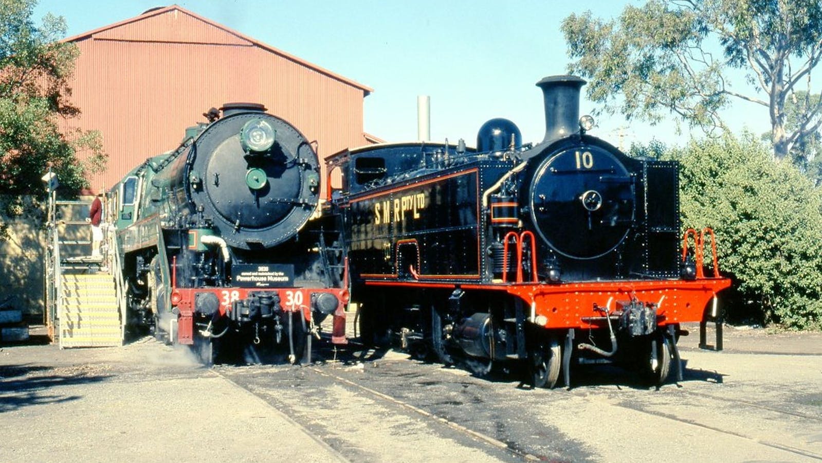 Maitland Rail Museum - Open Day