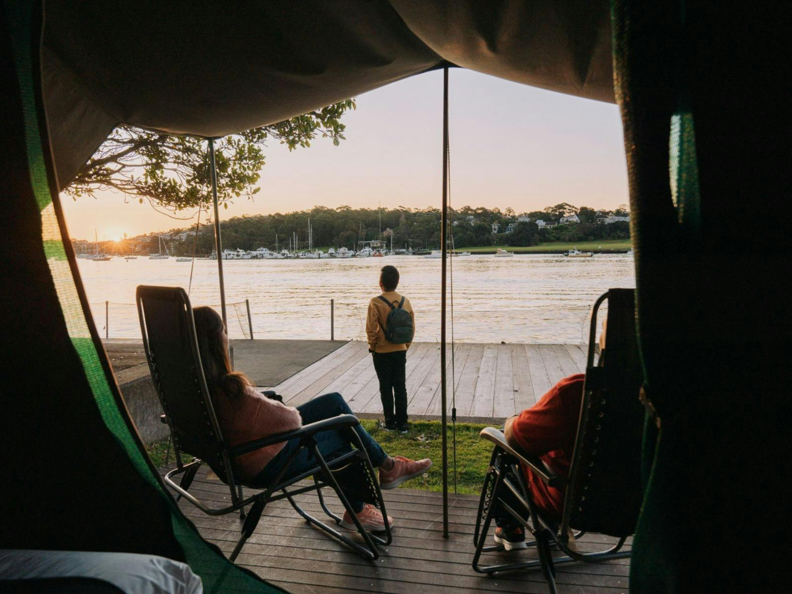Cockatoo Island Waterfront Campground