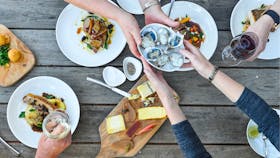 Food to share, or not