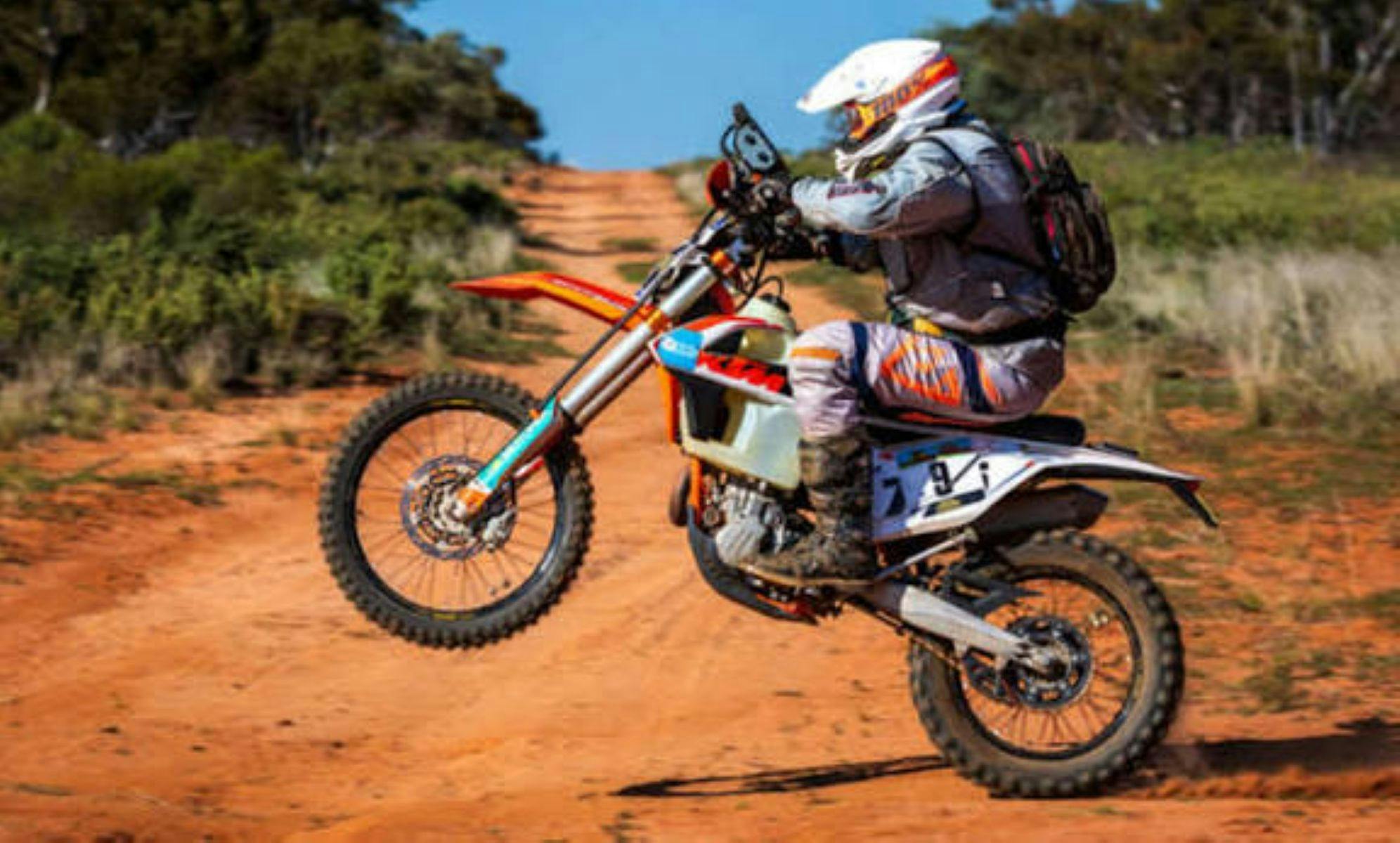 Image of racing motorbike
