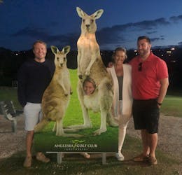 Kangaroo Tours at the Anglesea Golf Club
