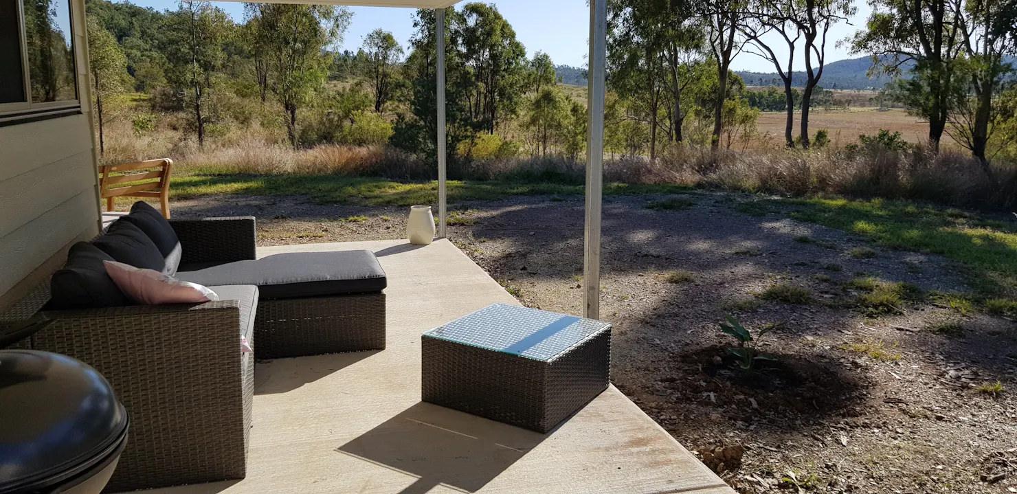 East veranda at Neureum Park