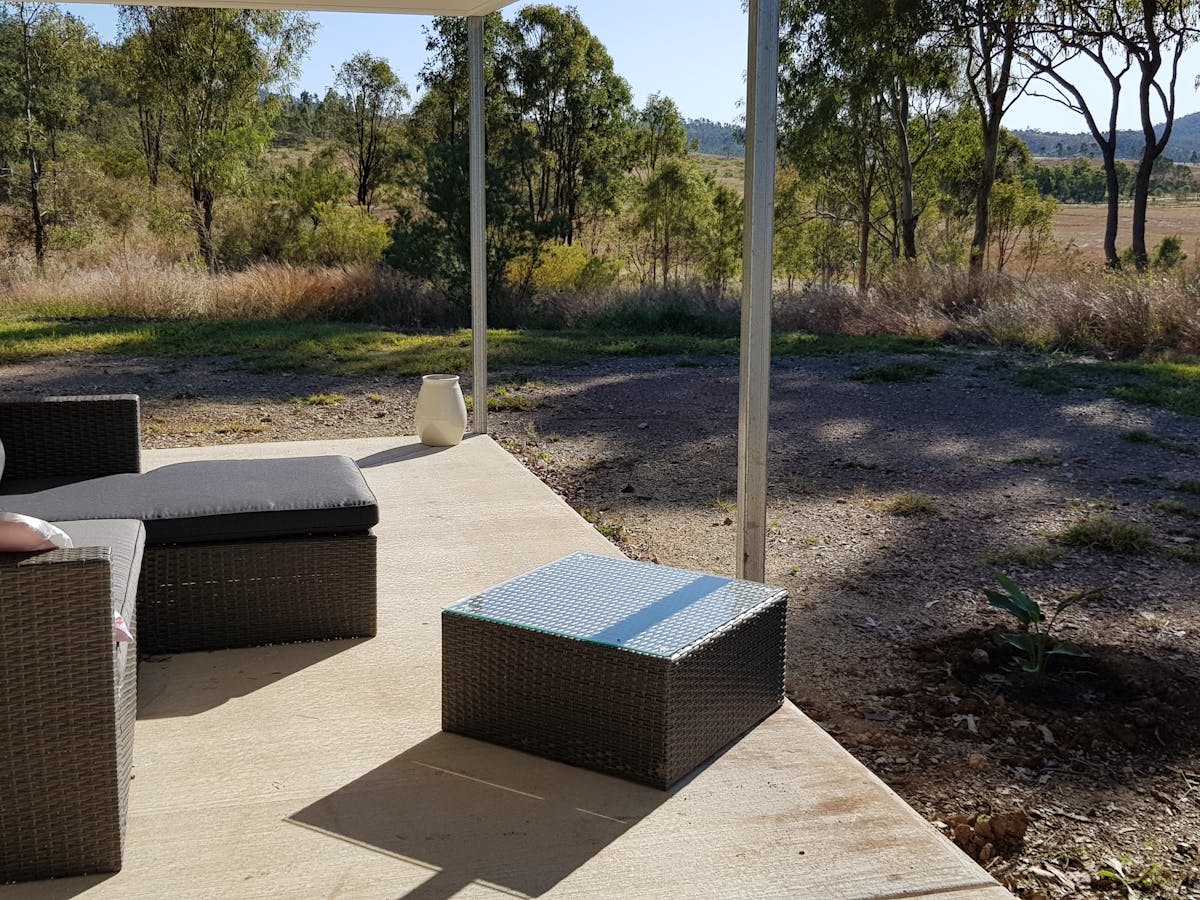 East veranda at Neureum Park