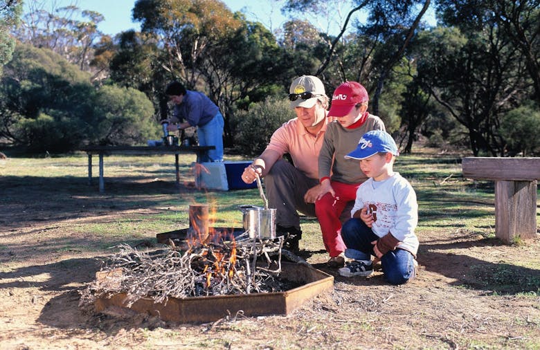 Karte Conservation Park Campgrounds