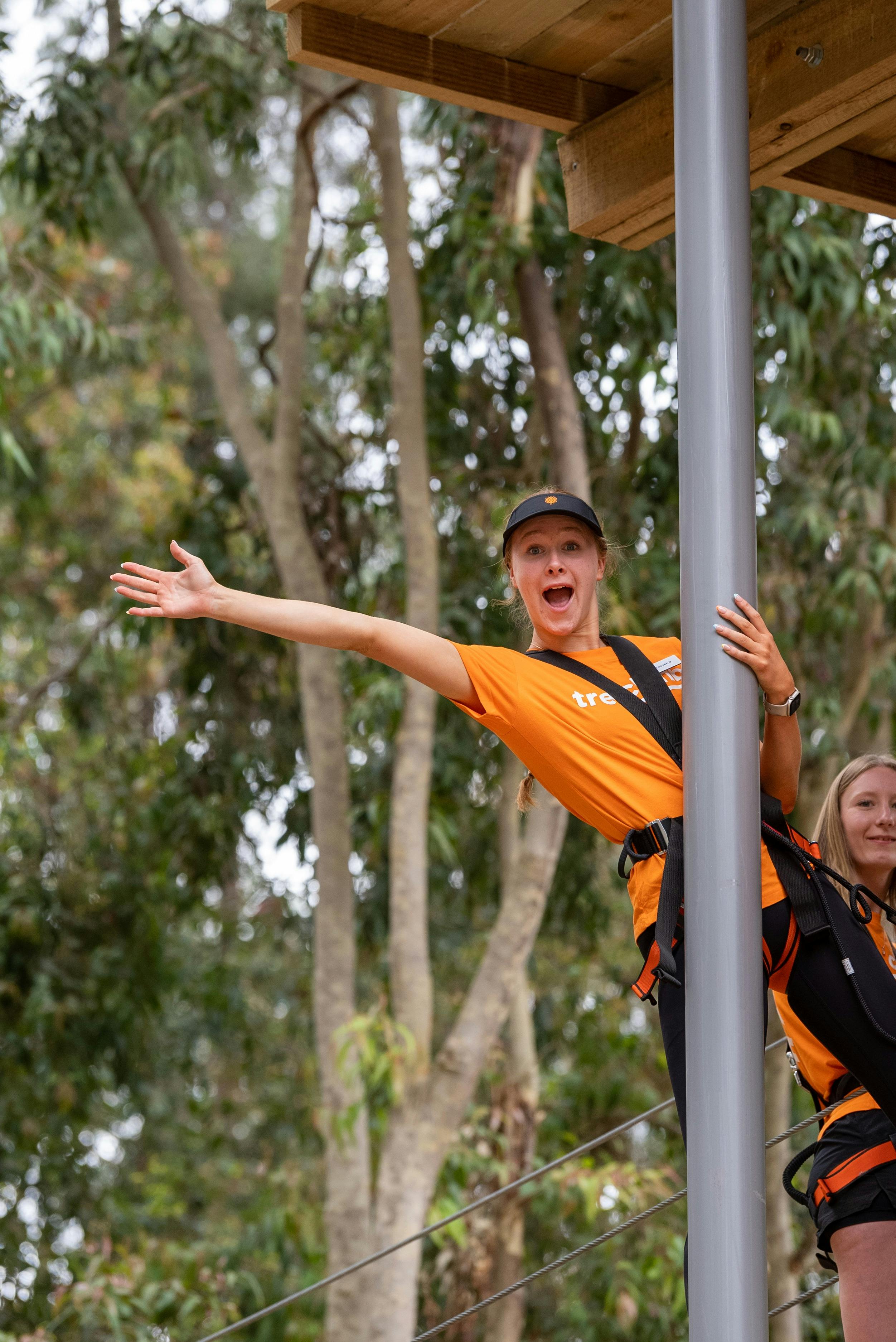 TreeClimb Kuitpo Forest