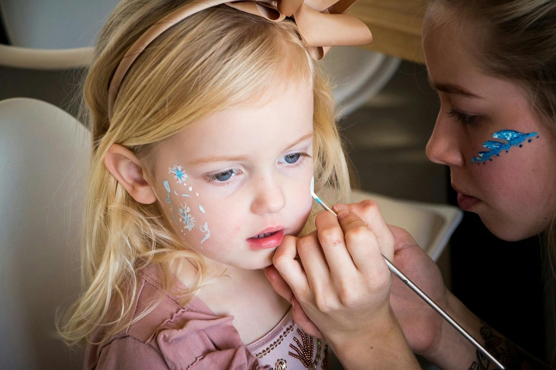 Face painting by The Party Girl - Queenscliff