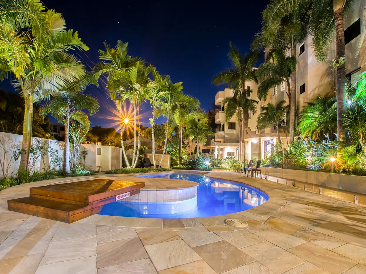 Mirra Chana Beachfront Apartments Mooloolaba