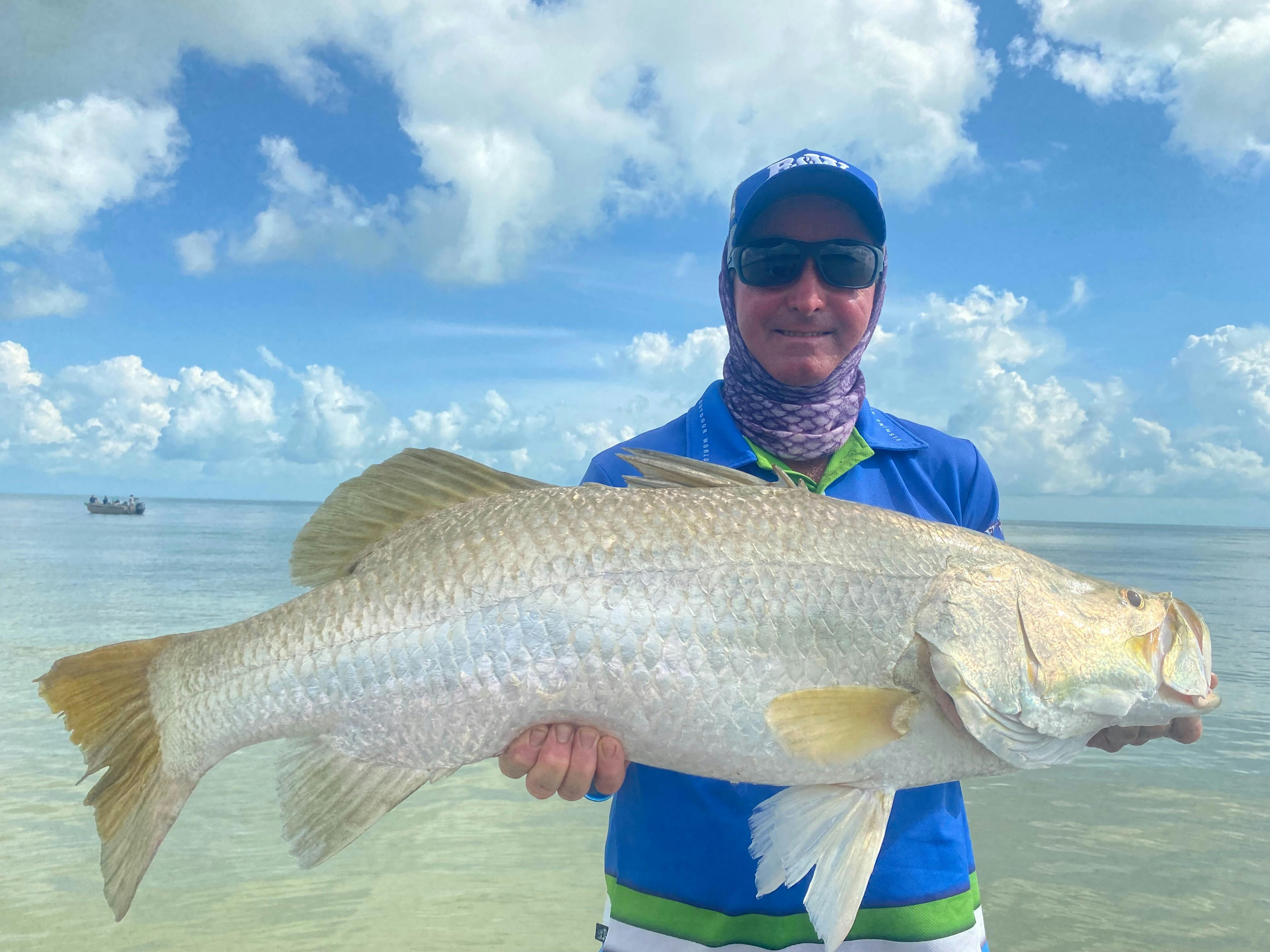 Barra Fishing Runoff NT