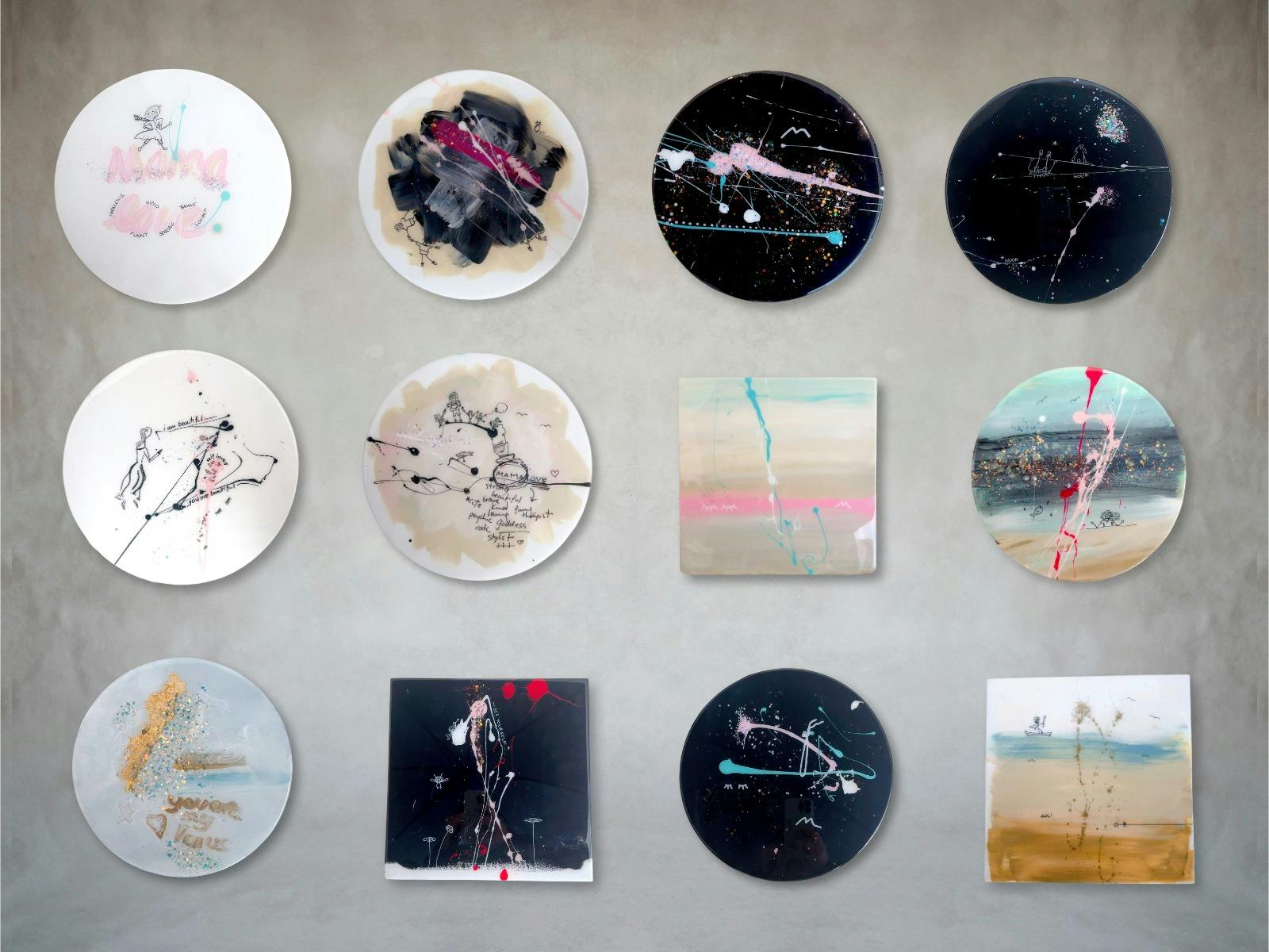 Mrs V Shop - Artwork