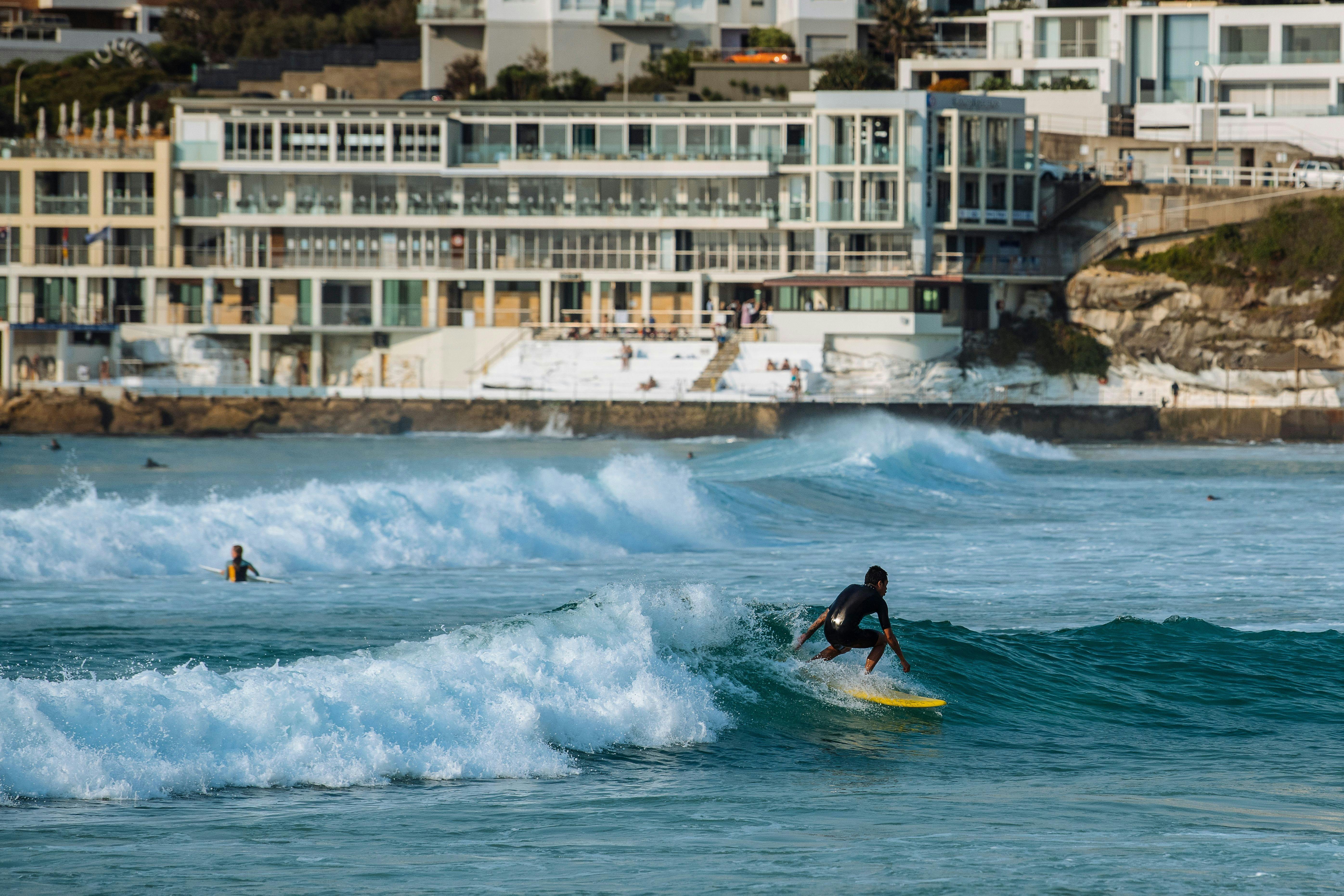 Views over Bondi Beach