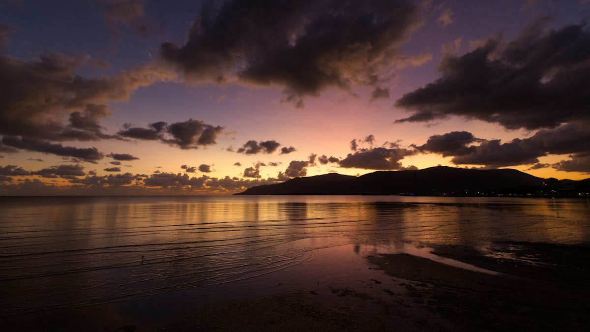 Cairns Esplanade Sunrise
