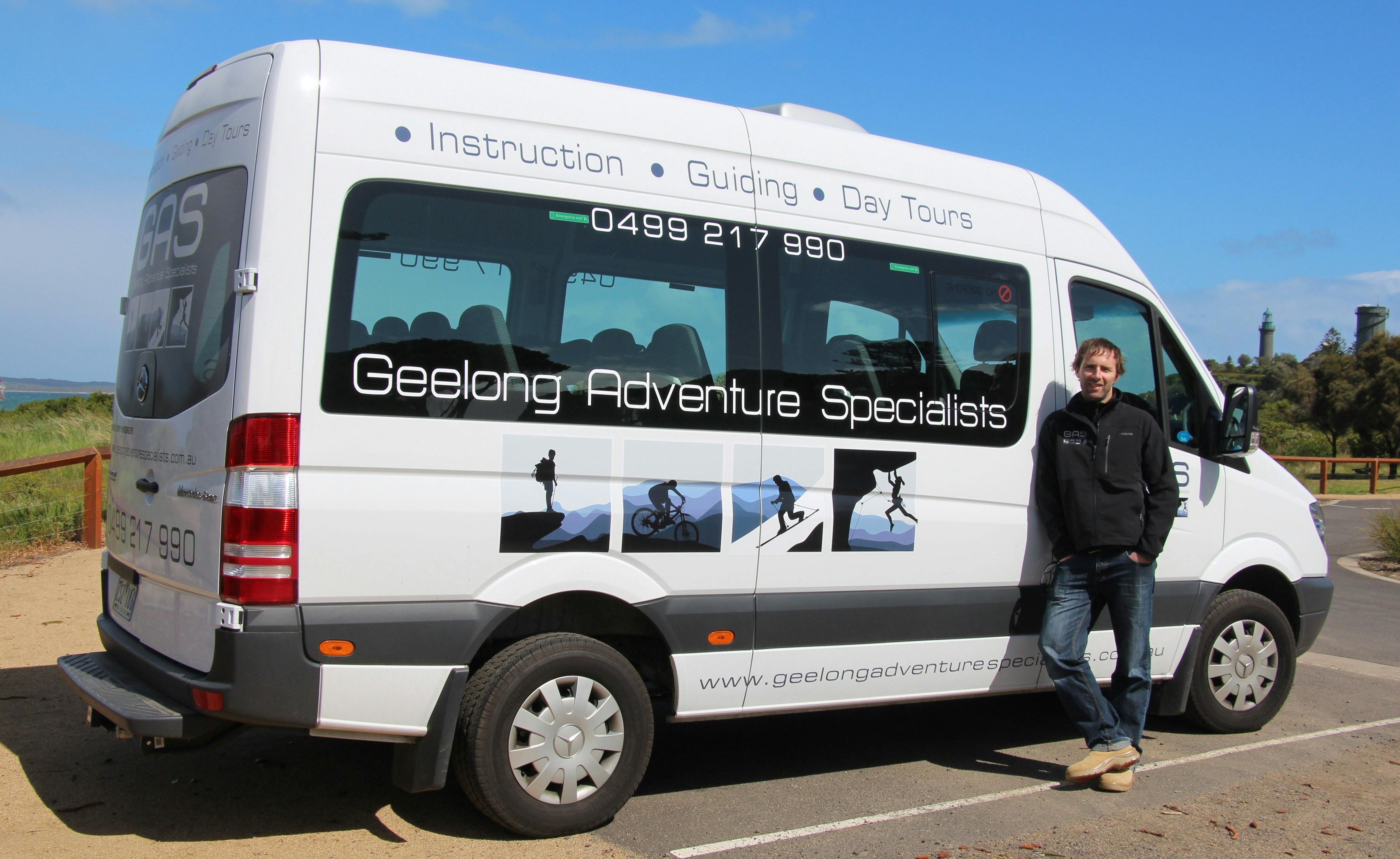 Image of Geelong Adventure Specialists van