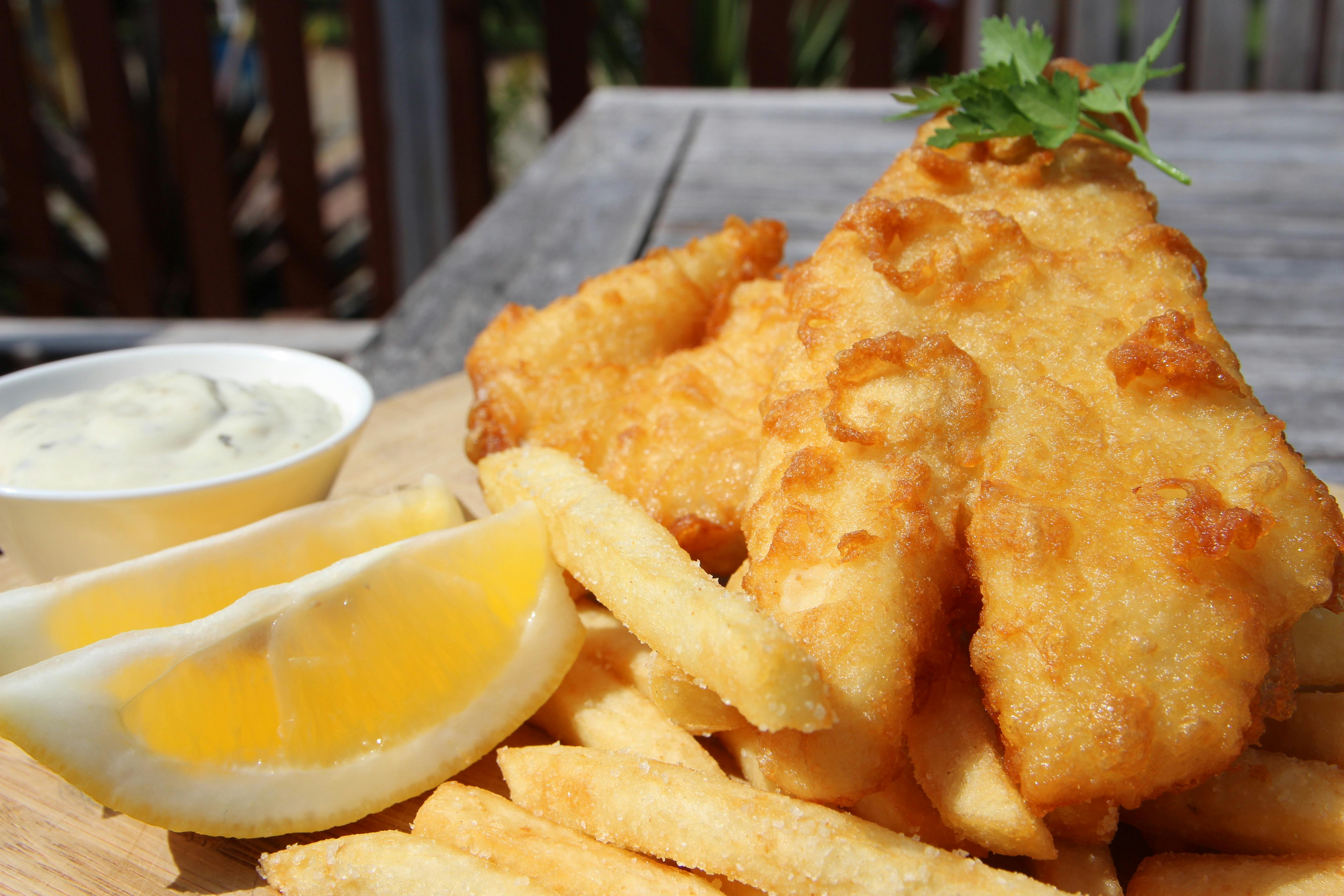 Peaceful Bay Fish and Chips, Peaceful Bay, Western Australia